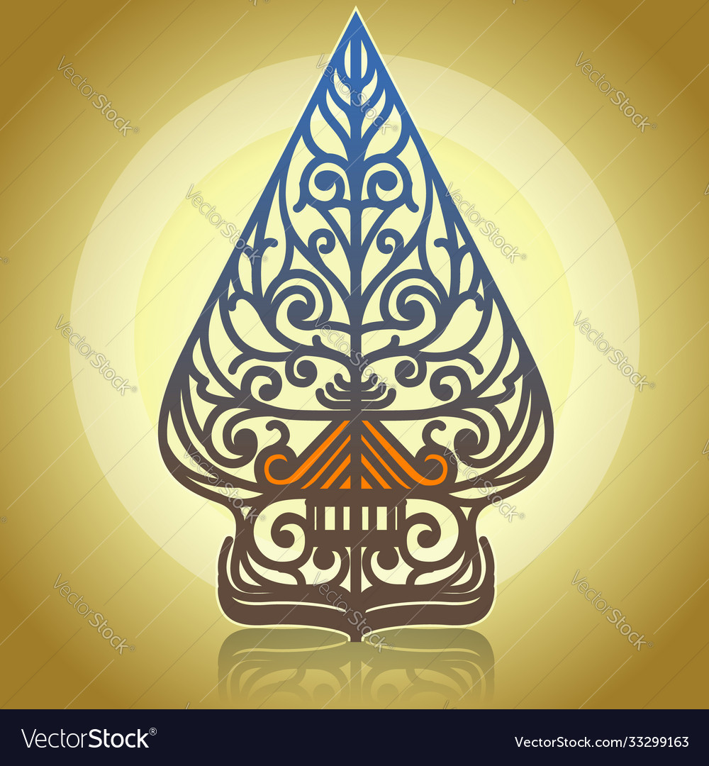 Detail Gambar Gunungan Kayon Nomer 12