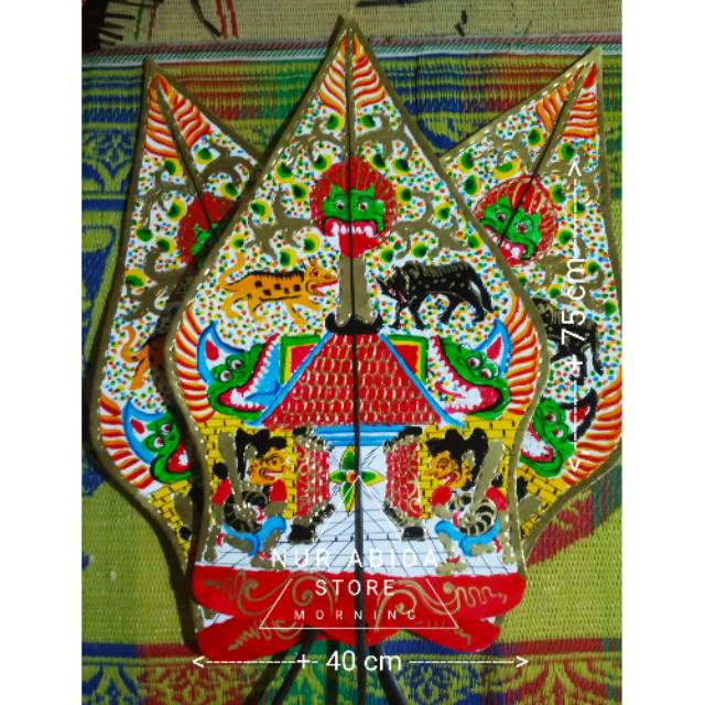 Detail Gambar Gunungan Kayon Nomer 13