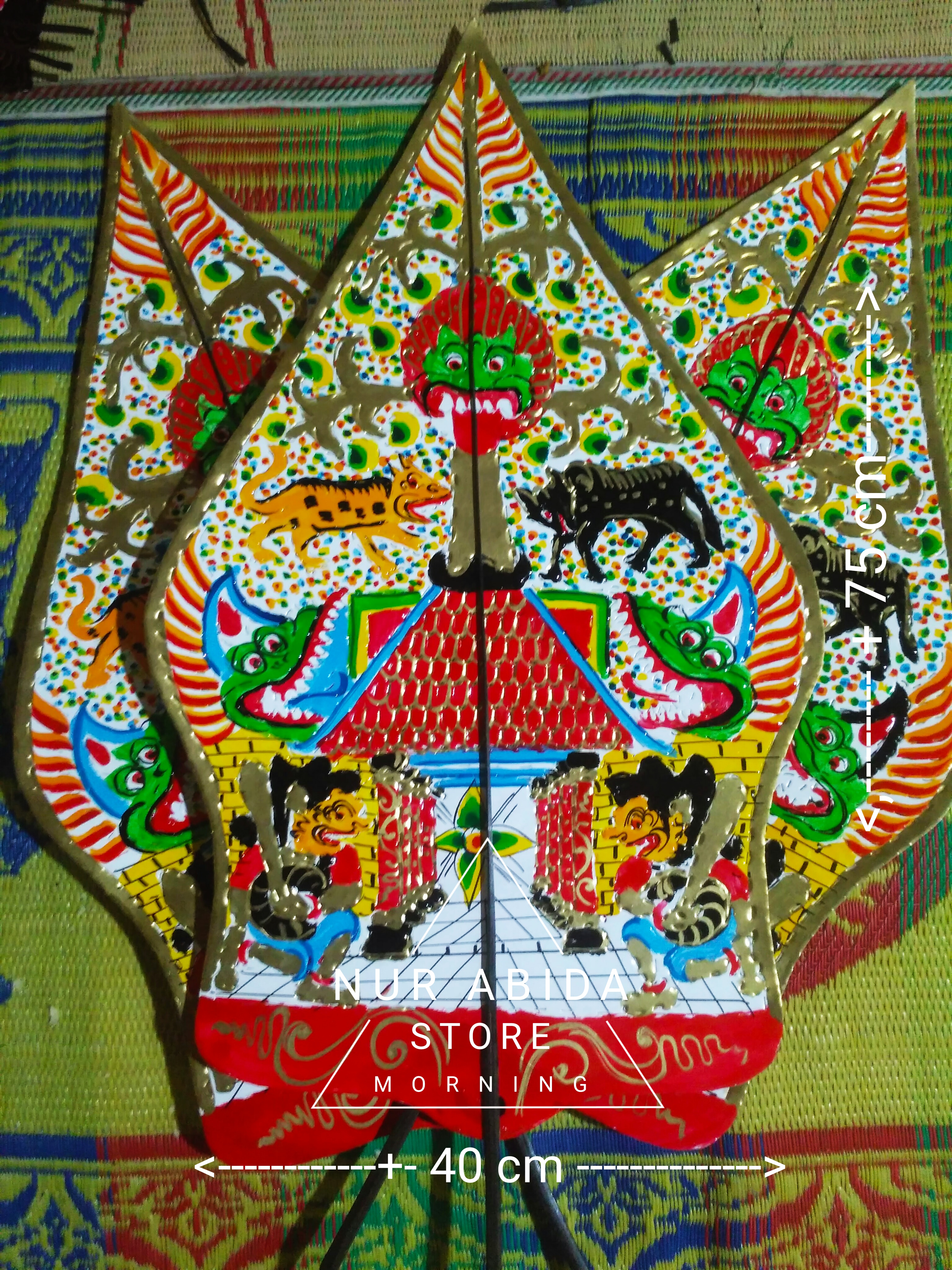Detail Gambar Gunungan Kayon Nomer 17