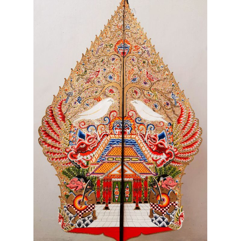 Detail Gambar Gunungan Kayon Nomer 19