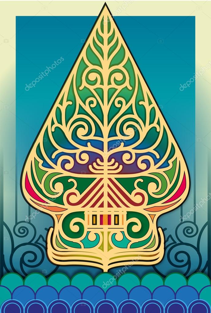 Detail Gambar Gunungan Kayon Nomer 24
