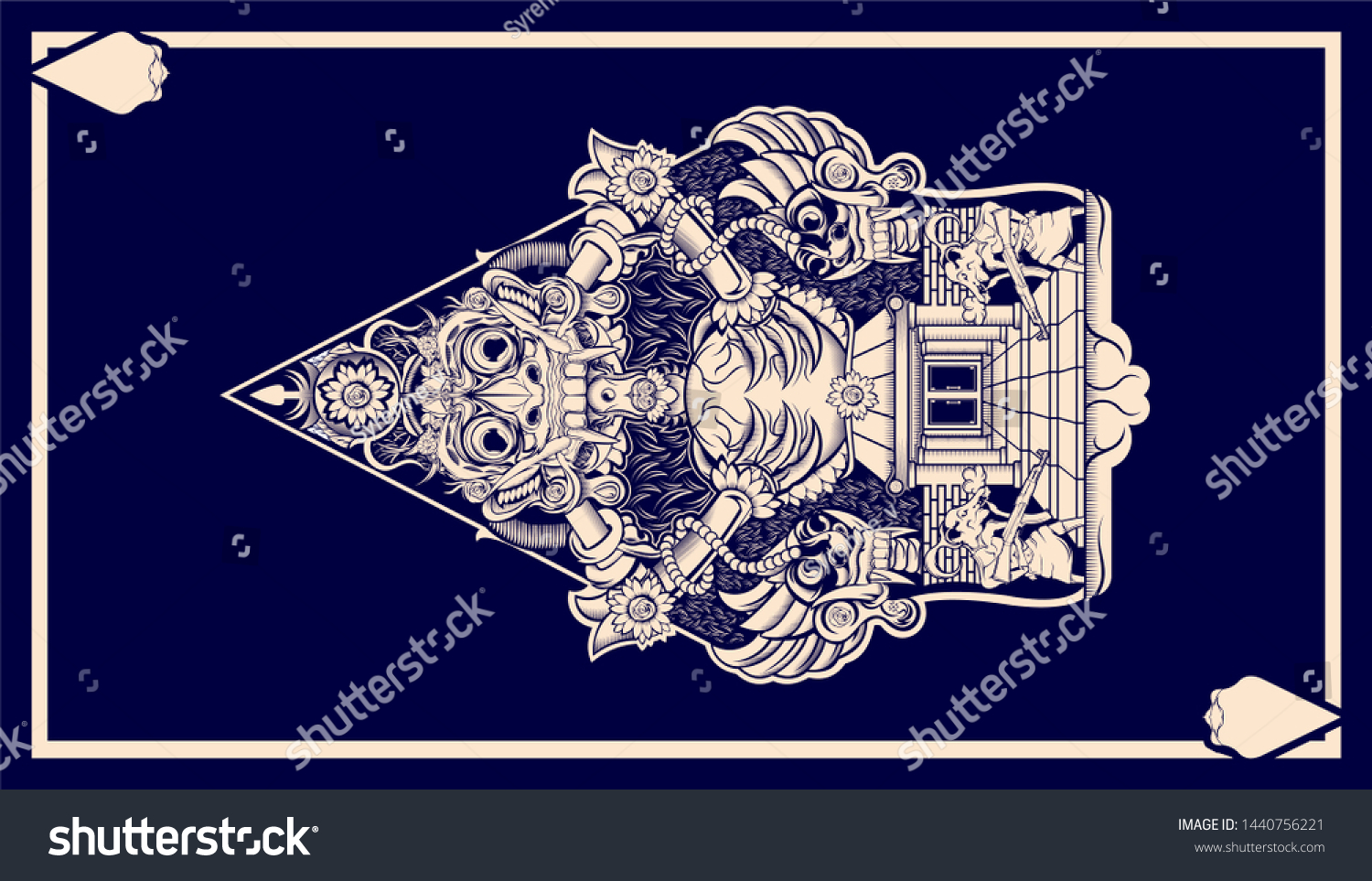 Detail Gambar Gunungan Kayon Nomer 30