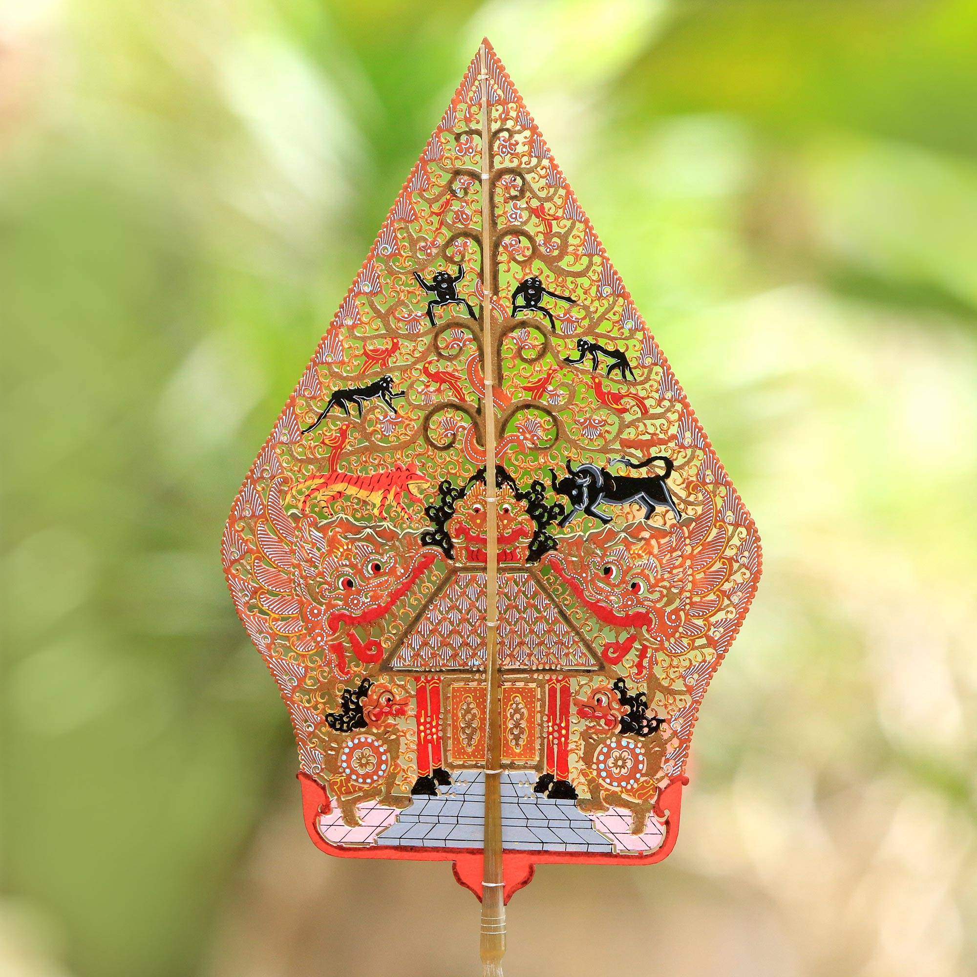 Detail Gambar Gunungan Kayon Nomer 43