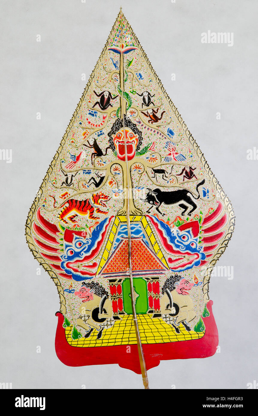 Detail Gambar Gunungan Wayang Nomer 24