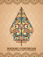 Detail Gambar Gunungan Wayang Clipart Nomer 47