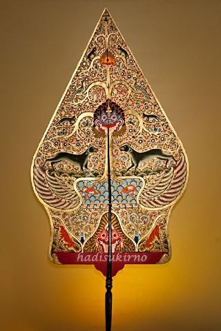 Detail Gambar Gunungan Wayang Kulit Nomer 8