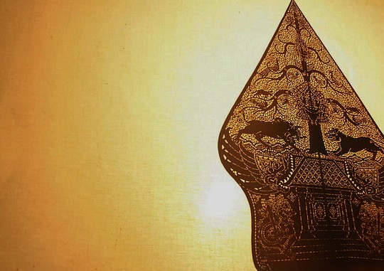 Detail Gambar Gunungan Wayang Kulit Jawa Nomer 24