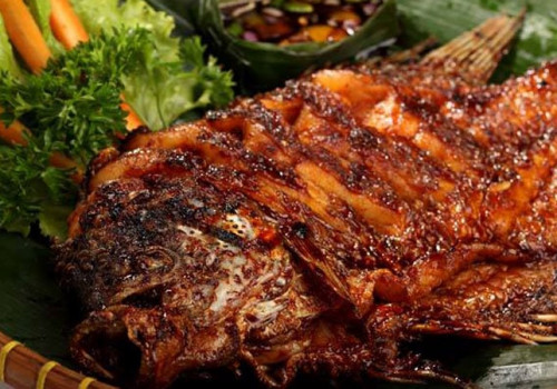 Detail Gambar Gurame Bakar Nomer 27