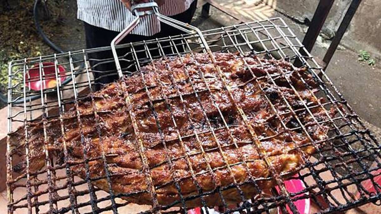 Detail Gambar Gurame Bakar Nomer 31