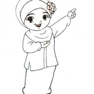 Detail Gambar Guru Gambar Kartun Dokter Muslimah Nomer 23