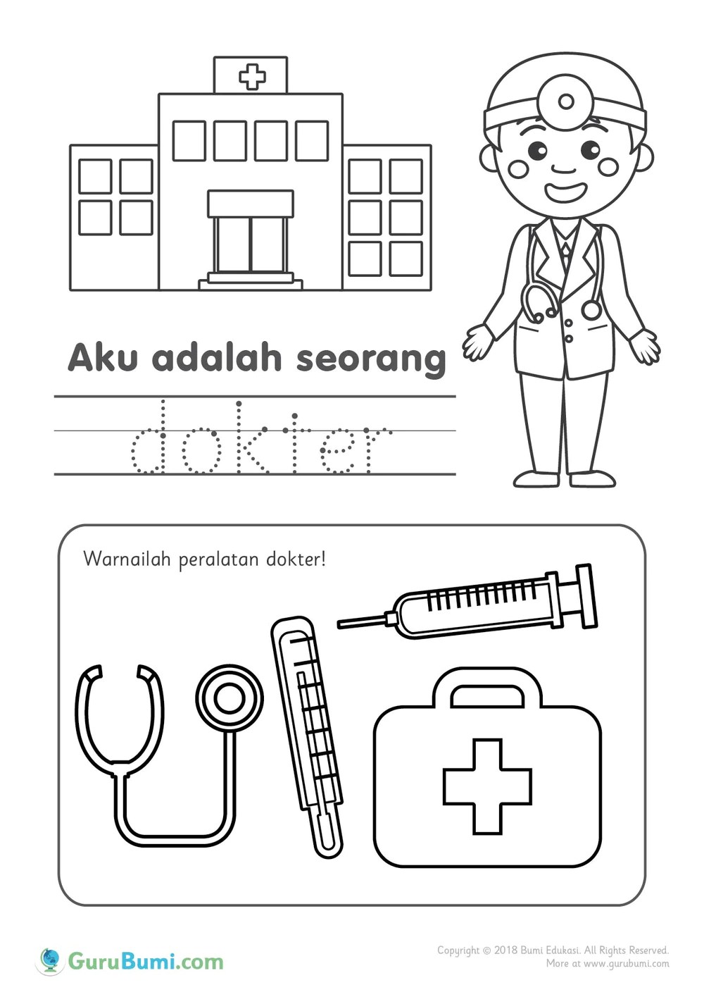 Detail Gambar Guru Gambar Kartun Dokter Muslimah Nomer 37