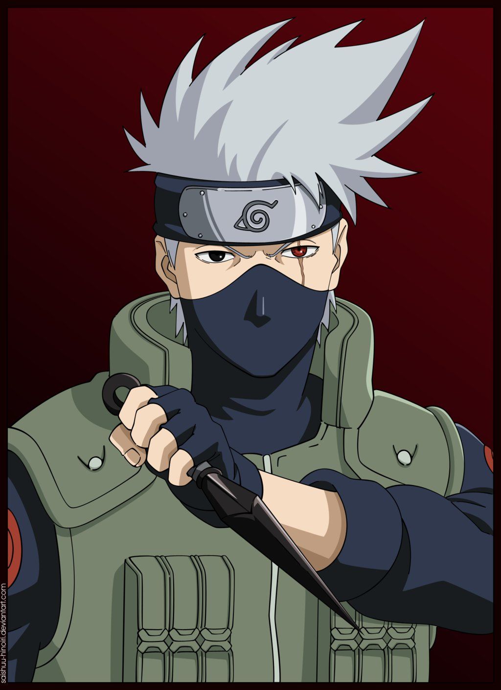 Detail Gambar Guru Kakashi Nomer 4