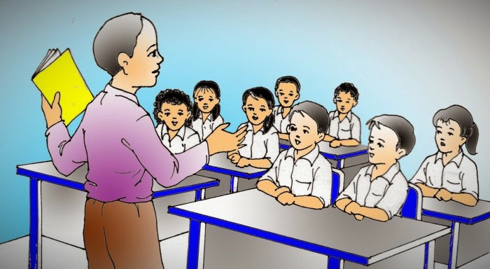 Download Gambar Guru Kepala Sekolah Dan Wali Murid Animasi Nomer 12