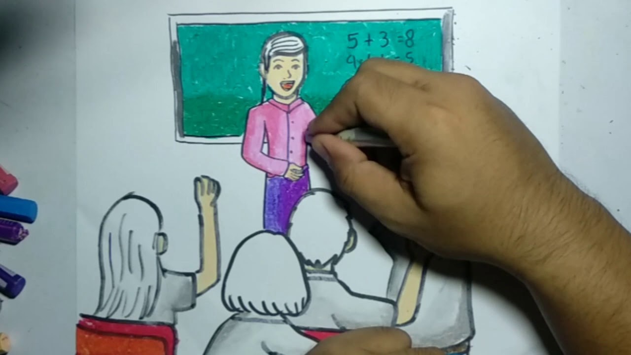 Detail Gambar Guru Lagi Mengajar Nomer 49