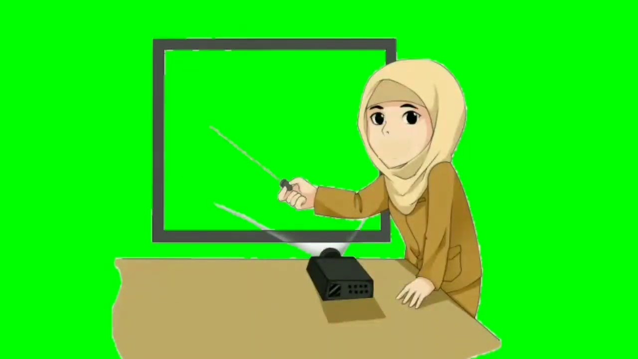 Download Gambar Guru Mengajar Animasi Nomer 40