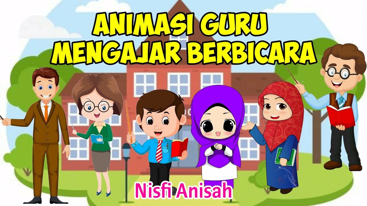 Detail Gambar Guru Siswa Animasi Nomer 28