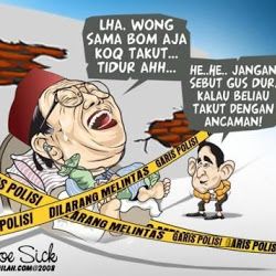 Detail Gambar Gusdur Karikatur Nomer 36