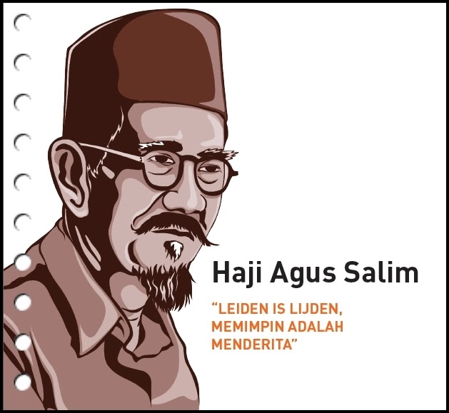 Download Gambar H Agus Salim Nomer 52