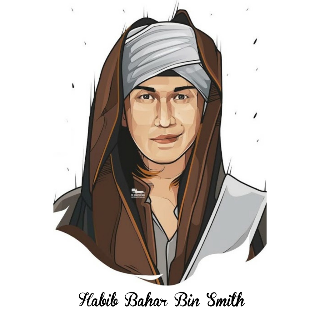 Detail Gambar Habib Bahar Bin Smith Kartun Nomer 2