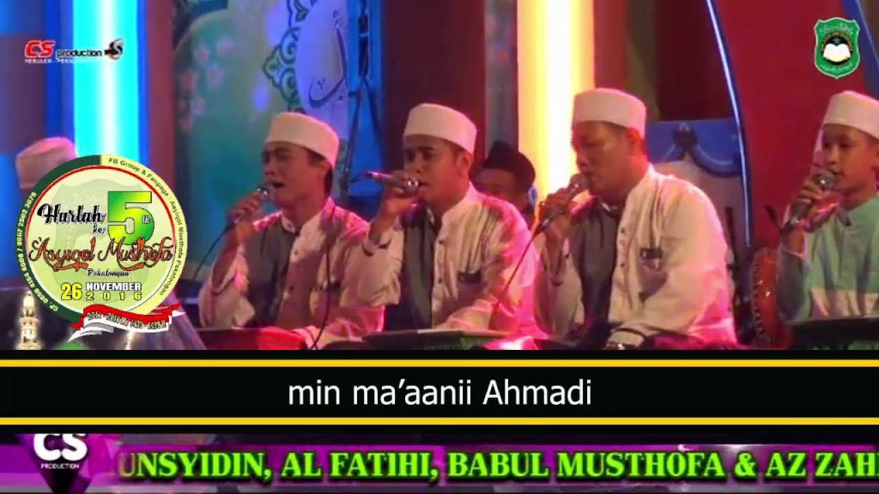 Detail Gambar Habib Habib Ali Zainal Abidin Feat Babul Mushtofa Nomer 22