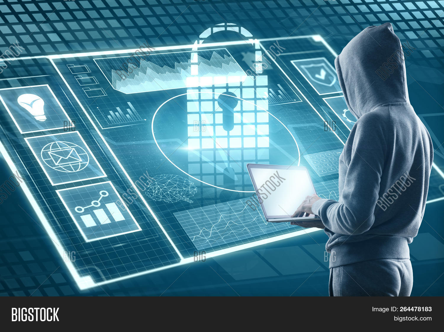 Detail Gambar Hacker 3d Nomer 13