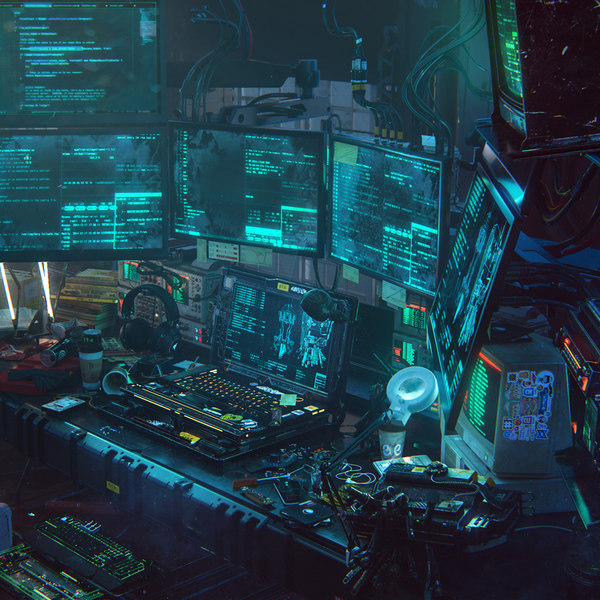 Detail Gambar Hacker 3d Nomer 47