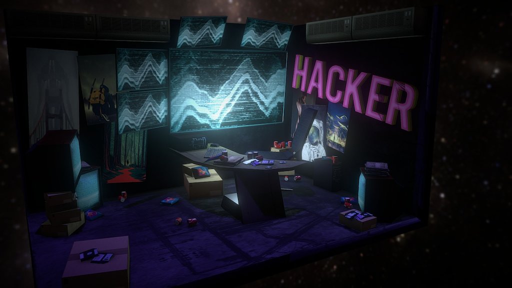 Detail Gambar Hacker 3d Nomer 48