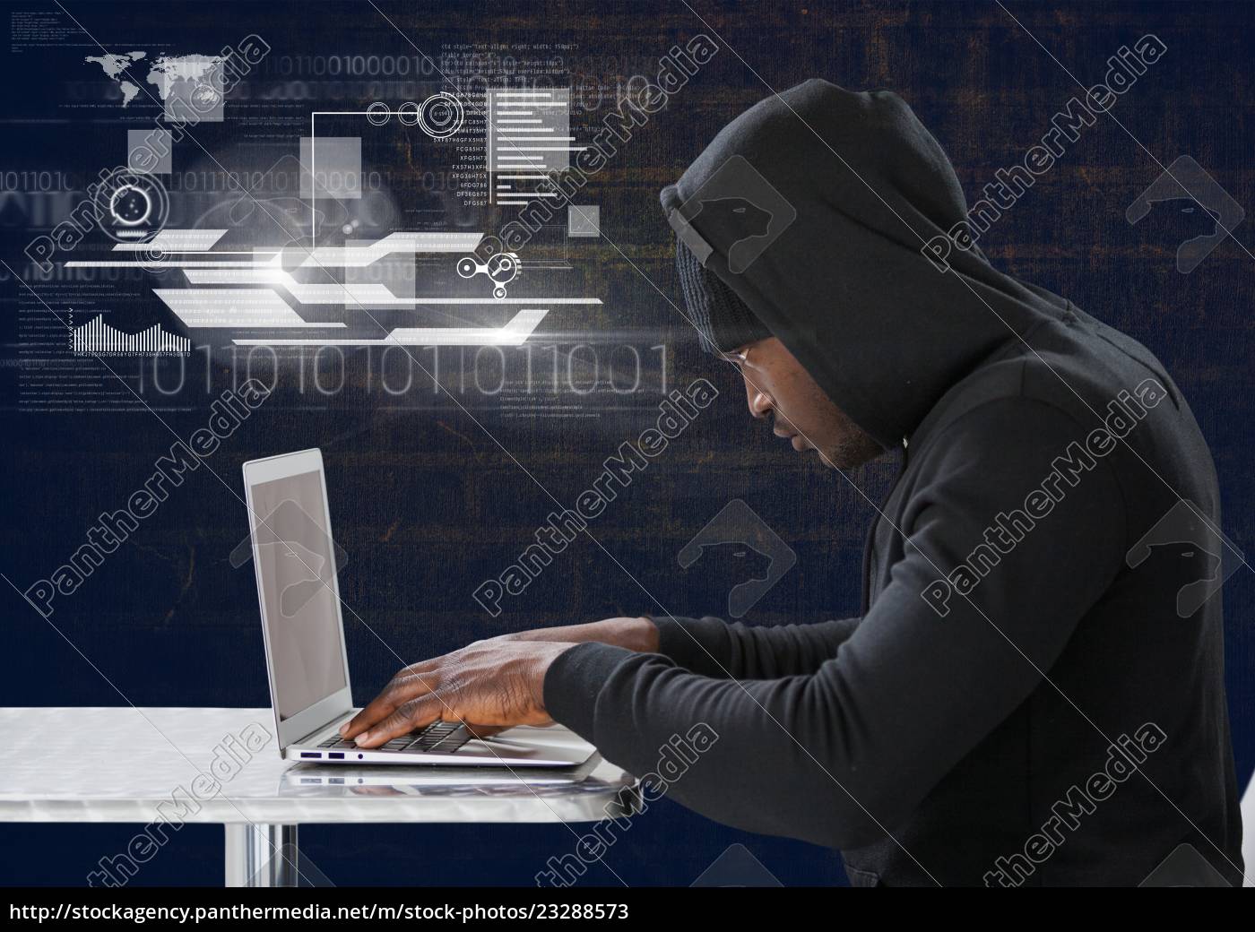 Detail Gambar Hacker 3d Nomer 52