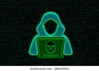 Detail Gambar Hacker 3d Nomer 55