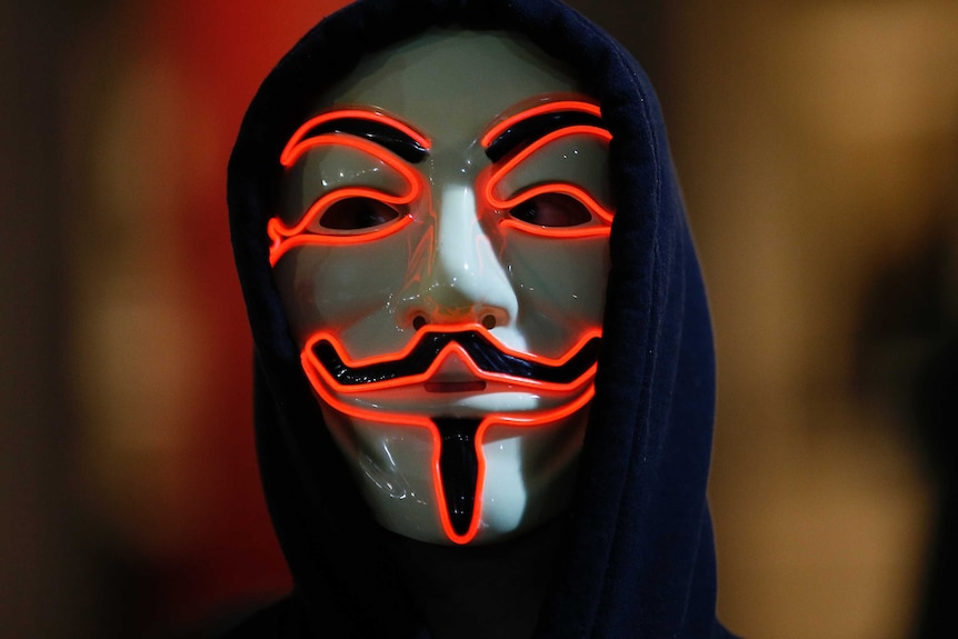 Detail Gambar Hacker Anonymous Nomer 21