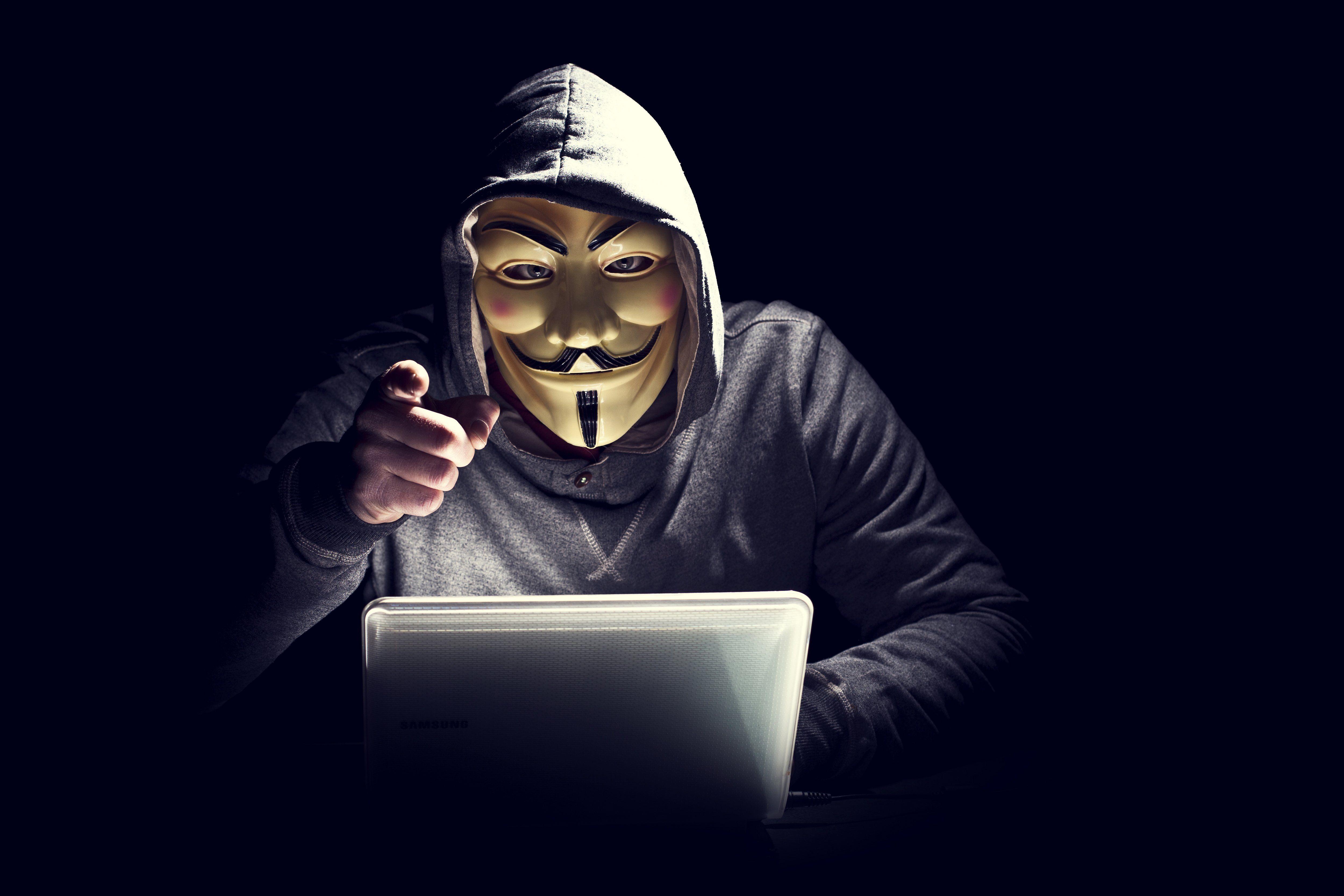 Detail Gambar Hacker Anonymous Nomer 44