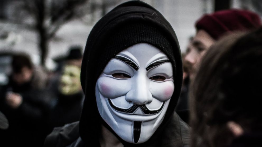 Detail Gambar Hacker Anonymous Nomer 7