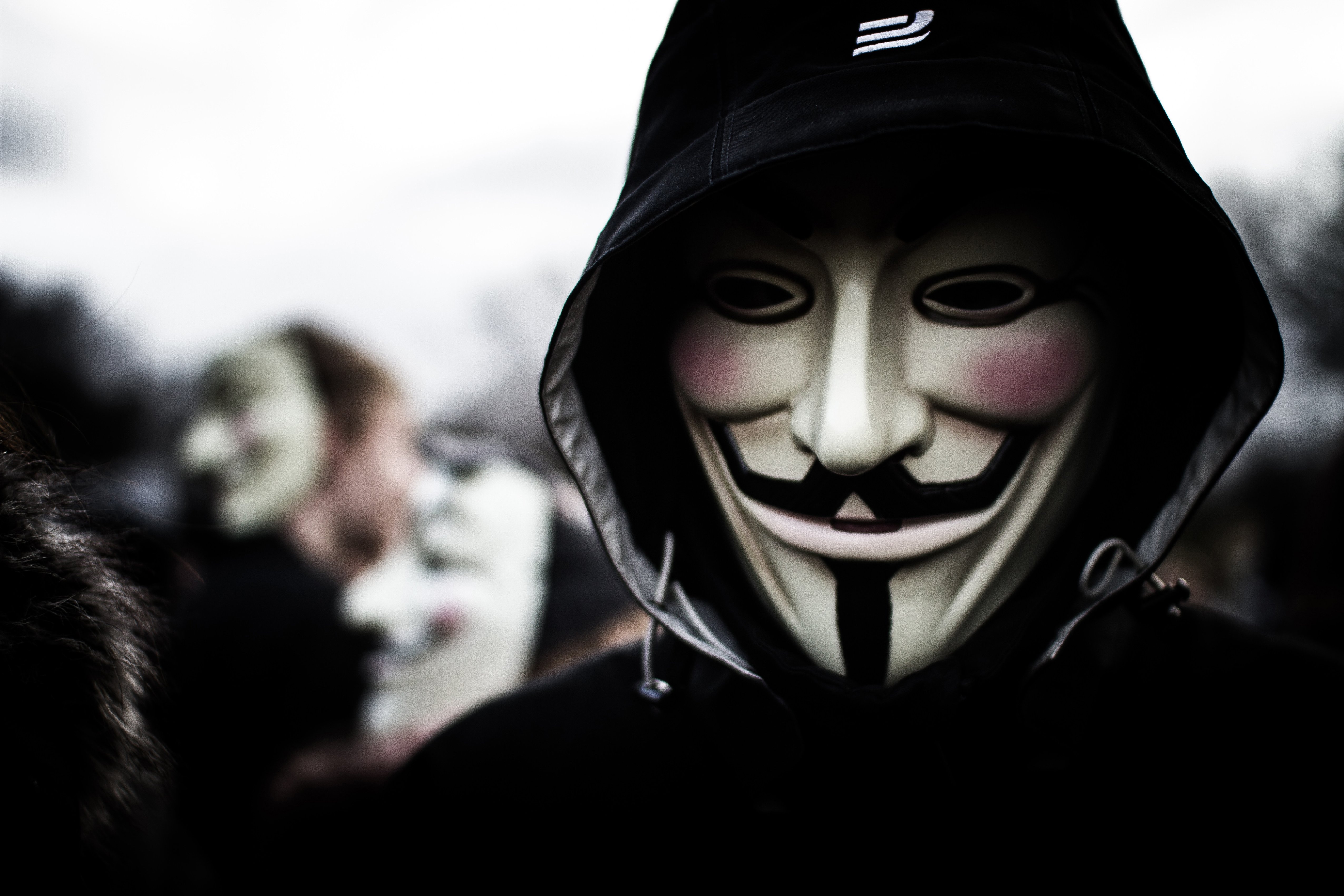 Detail Gambar Hacker Anonymous Keren Nomer 11