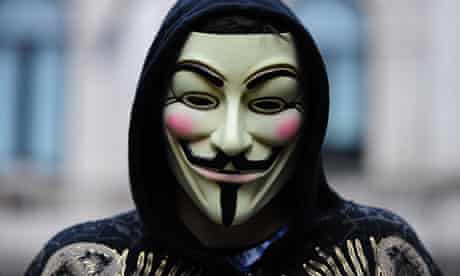 Detail Gambar Hacker Anonymous Keren Nomer 14