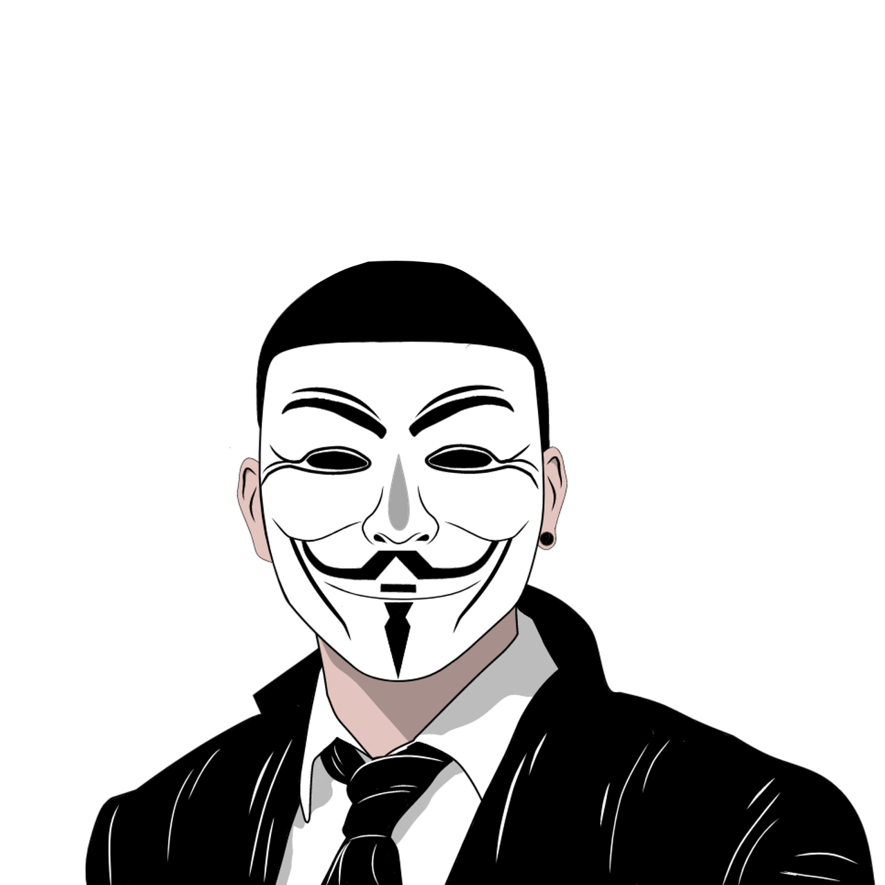 Detail Gambar Hacker Anonymous Keren Nomer 22