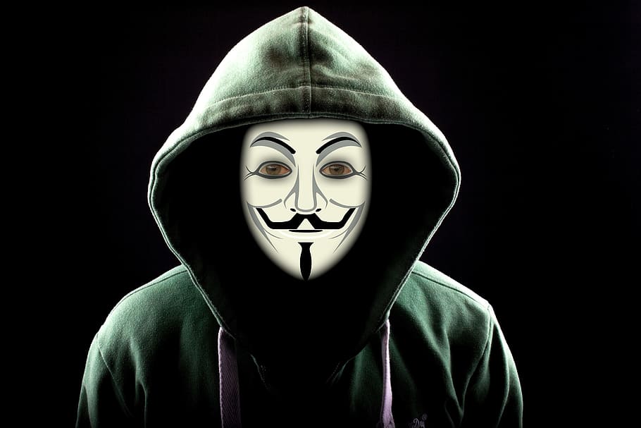 Detail Gambar Hacker Anonymous Keren Nomer 27