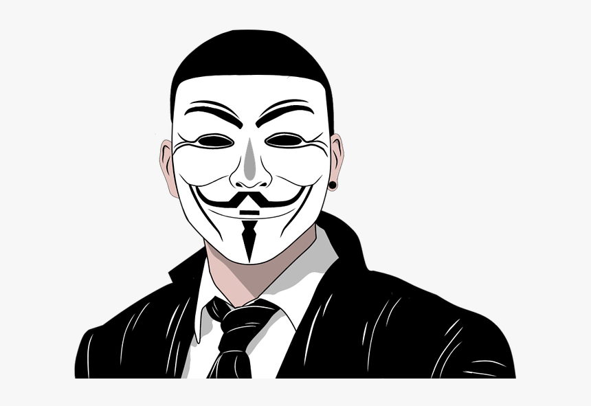 Detail Gambar Hacker Anonymous Keren Nomer 35