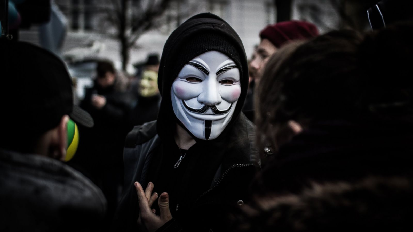 Detail Gambar Hacker Anonymous Keren Nomer 43