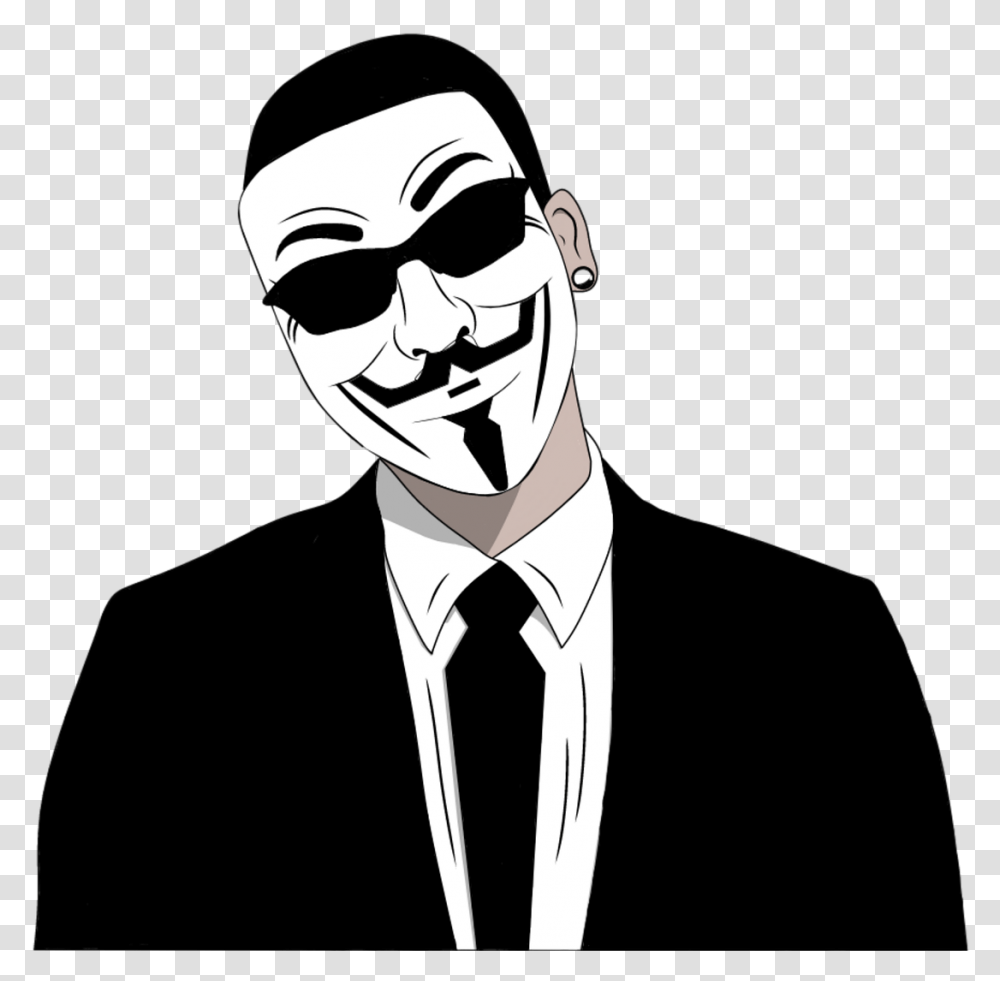 Detail Gambar Hacker Anonymous Keren Nomer 53