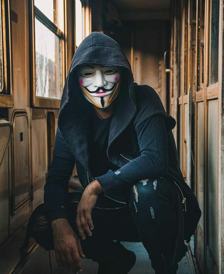 Detail Gambar Hacker Anonymous Keren Nomer 8