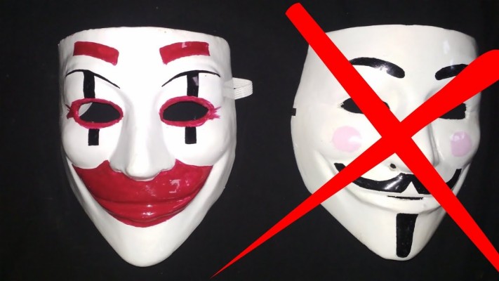 Detail Gambar Hacker Anonymous Logo Hacker Clay Nomer 30