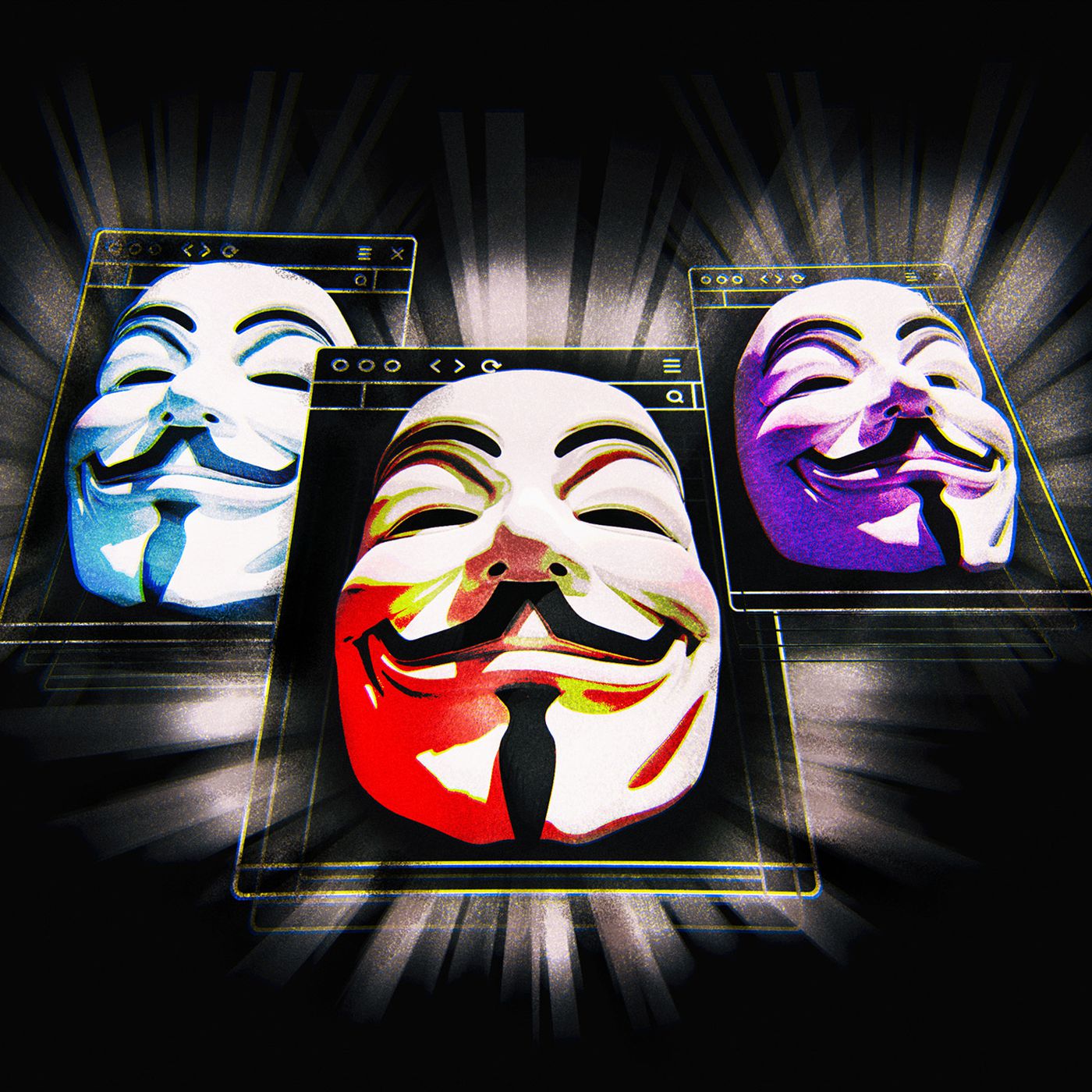 Detail Gambar Hacker Anonymous Logo Hacker Clay Nomer 52