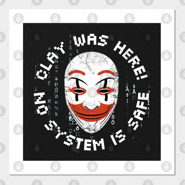 Detail Gambar Hacker Anonymous Logo Hacker Clay Nomer 8