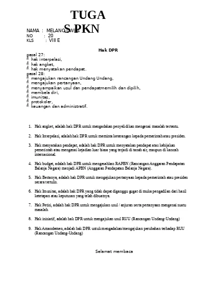 Detail Gambar Hak Dpr Nomer 12