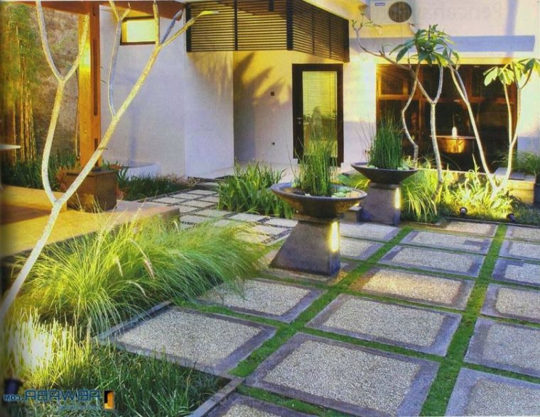 Detail Gambar Halaman Rumah Sederhana Nomer 28