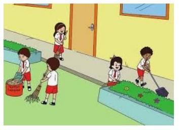 Detail Gambar Halaman Sekolah Kartun Nomer 27