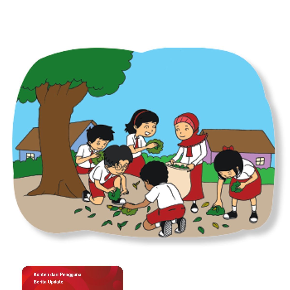 Detail Gambar Halaman Sekolah Kartun Nomer 49