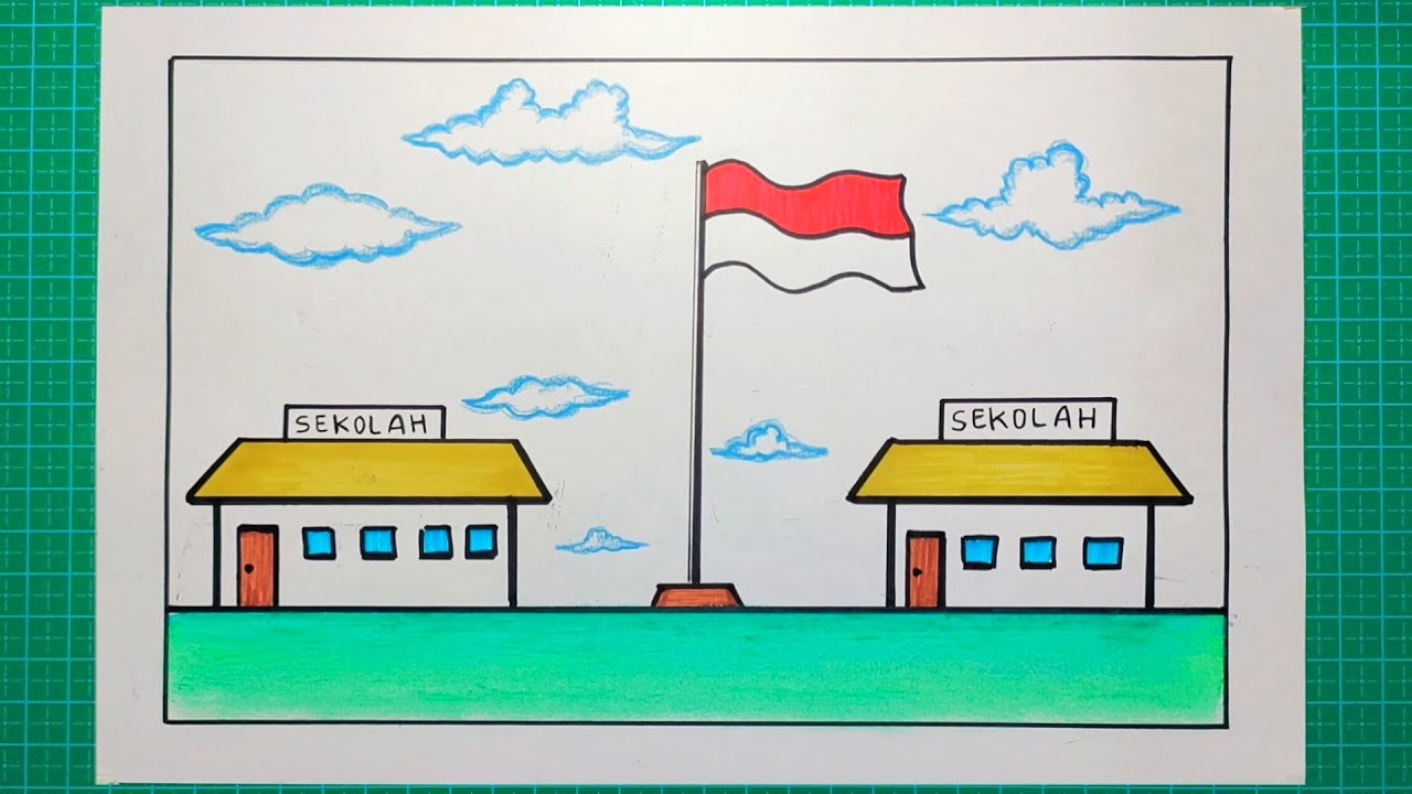 Detail Gambar Halamnan Sekolah Nomer 17