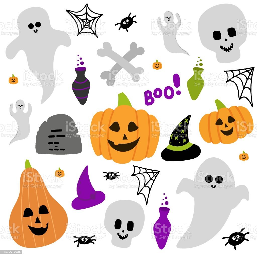 Detail Gambar Halloween Lucu Nomer 2