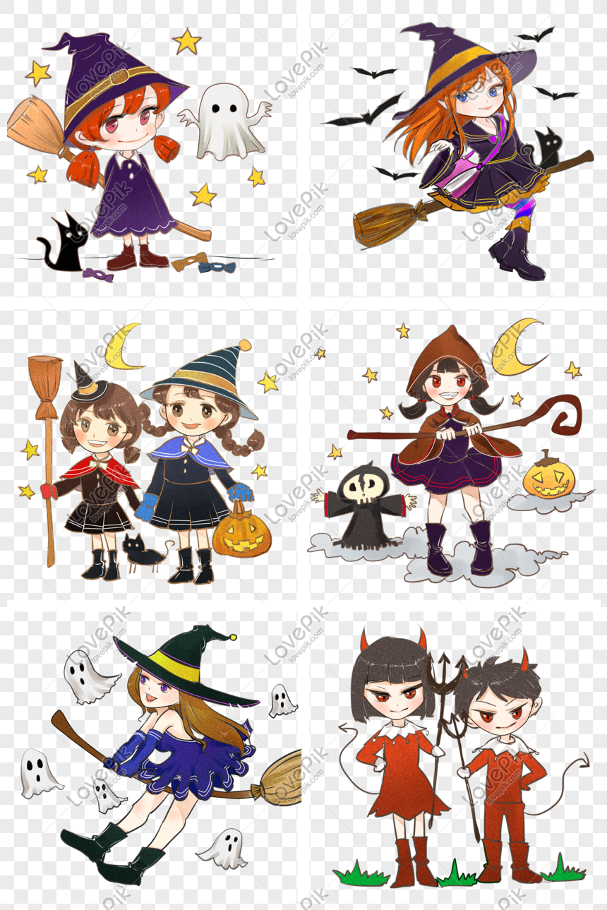 Detail Gambar Halloween Lucu Nomer 13